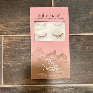 FlutterHabit Luxe Faux-Mink Lashes - Brunette